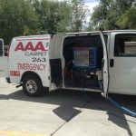 AAA Restoration Van