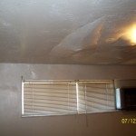 Ceiling Caving in Due To Water Damage