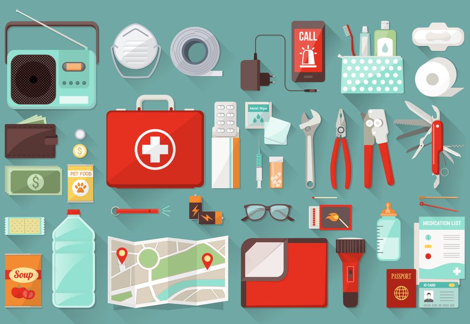 72-hour kit emergency preparedness