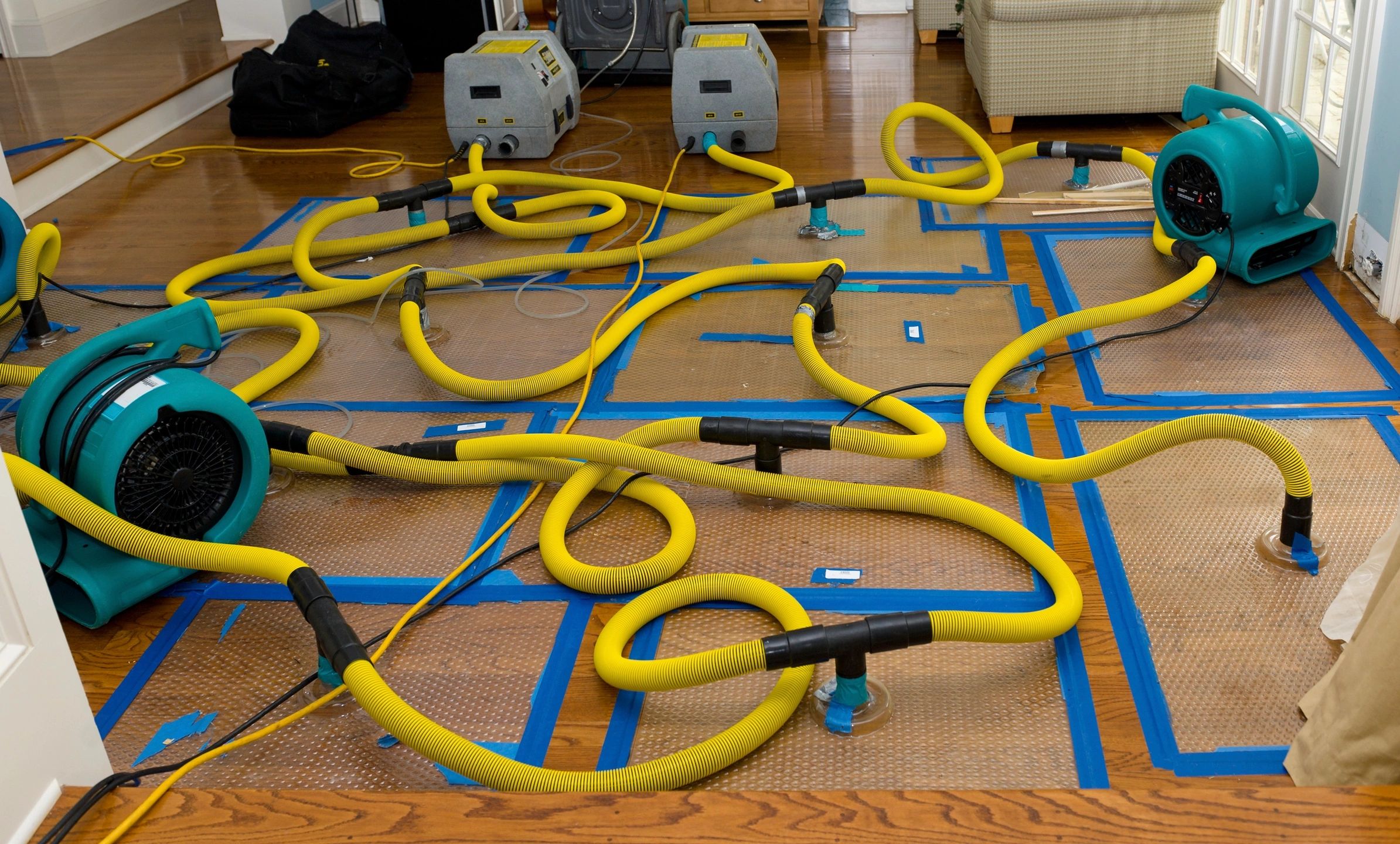 Water Damage Restoration and Water Extraction Salt Lake