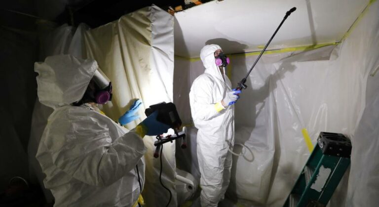 Asbestos Abatement AAA Restoration Utah