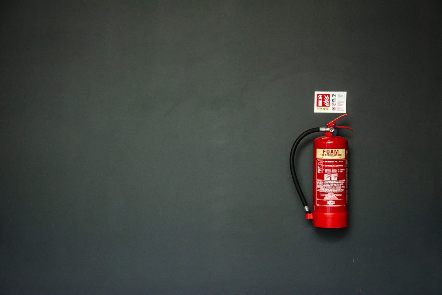 fire extinguishers