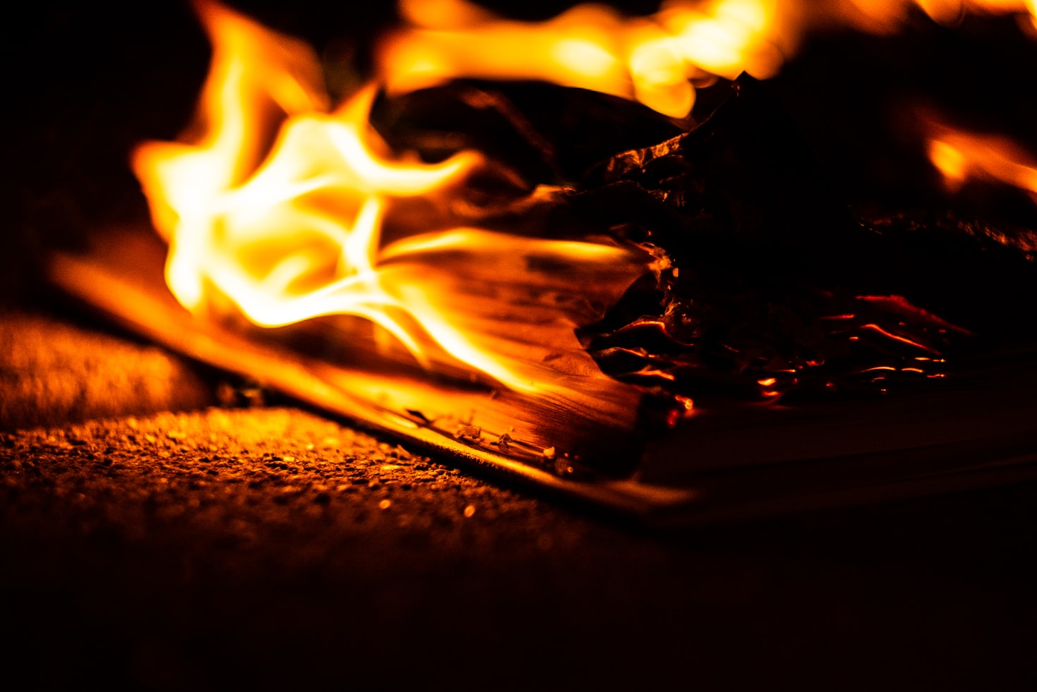 fire hazard