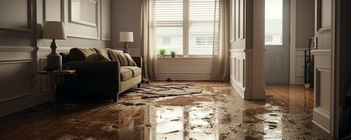 Sandy Water Damage Cleanup