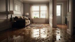 Sandy Water Damage Cleanup