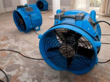 High powered water damage repair fans in utah